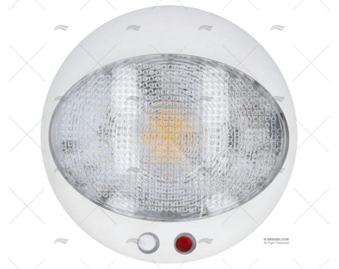LUCE SUPERFICIE LED 10-30V BIANCO-ROSSO PV