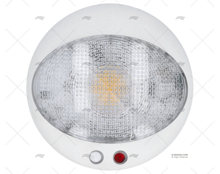 Luz de superfície Led 10-30V Branco-Vermelho PV