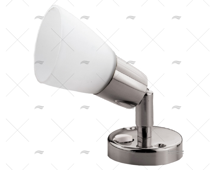 LUZ LECTURA LED 10-30V INOX