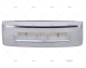 LED COURTESY LIGHT WHITE 12V INOX TOP