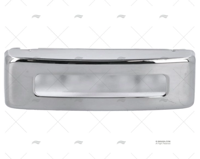 LUCE DI CORTESIA LED BLU 12V INOX