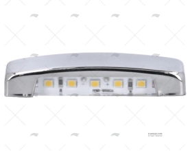 LED COURTESY LIGHT WHITE 12V INOX SIDE