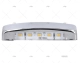 LUZ CORTESIA LED BRANCO 12V INOX