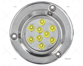 LUCE SUBACQUEA BIANCA 10-30V INOX 3L