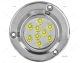 LUZ SUMERGIBLE REDONDO LED SUPERFICIE INOX 10-30