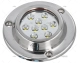 LUZ SUMERGIBLE REDONDO LED SUPERFICIE INOX 10-30