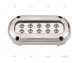 LUZ SUMERGIBLE ALARGADO LED SUPERFICIE INOX 10-30