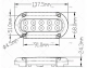 LED UNDERWATER LIGHT SURFACE 10-30V INOX