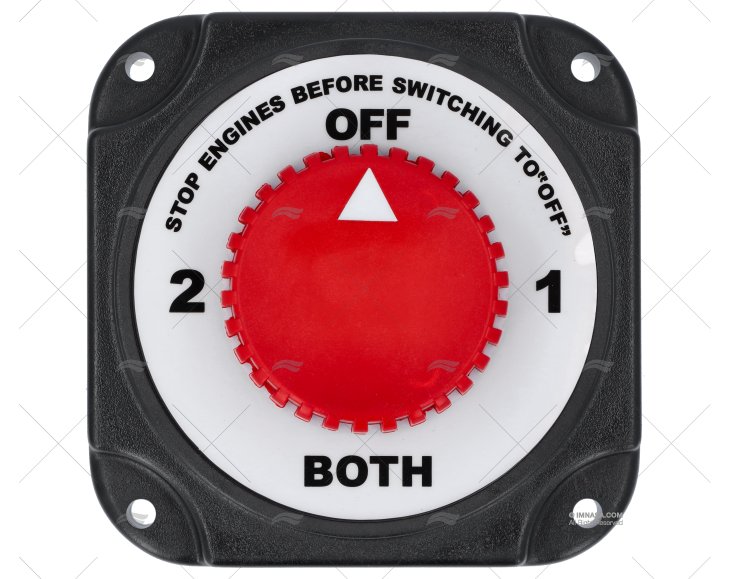 DESCONECTADOR BATERIA 350A 3P 127X127