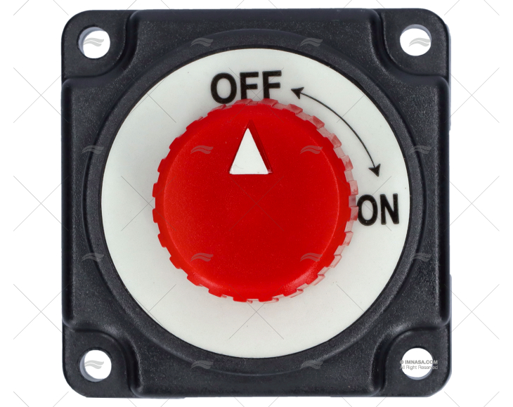 DISCONNETTORE BATTERIA 250A 3P 68X68