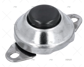 PULSADOR MOLINETE PÉ LATÃO 12V