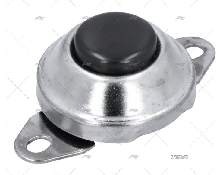 PULSADOR MOLINETE PÉ LATÃO 12V