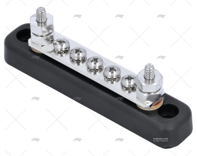 COPPER BUS BAR 5P 100A