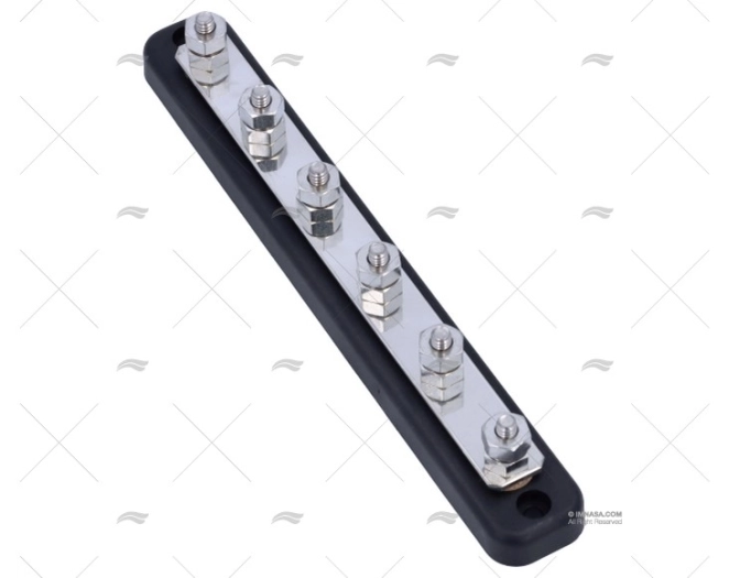 COPPER BUS BAR 6P 150A