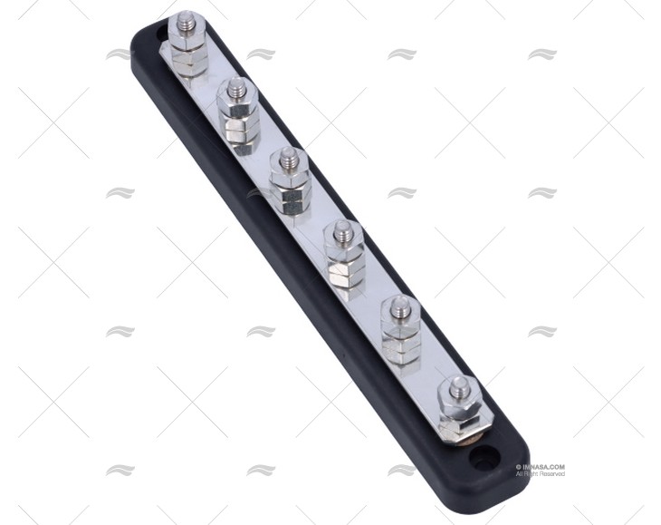 MORSETTIERA DISTRIBUZIONE RAME 6P 150A