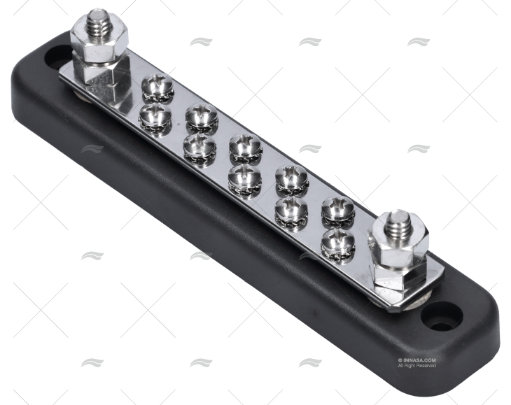 COPPER BUS BAR 10P 150A