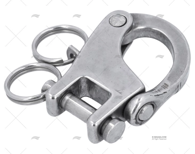 QUICK RELEASE SNAP SHACKLE S.S. 50 PIN