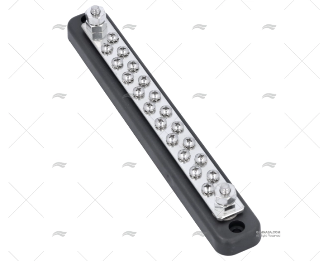 BARRE ALIMENTATION CUIVRE 20P 150A