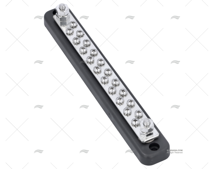 BARRE ALIMENTATION CUIVRE 20P 150A