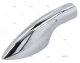 CHROMED HANDRAIL END 130X50mm