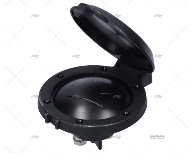 PULSANTE SALPANCORA PIEDE NERO 12-24V 150A