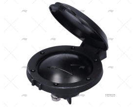 PULSADOR MOLINETE PÉ PRETO 12-24V 150A