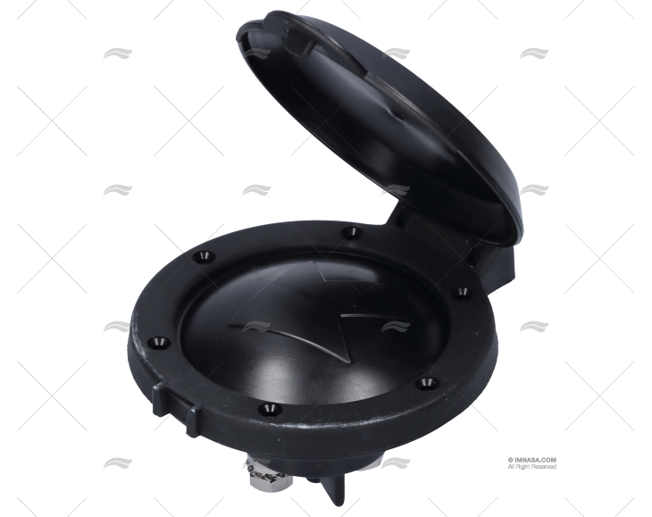 PULSANTE SALPANCORA PIEDE NERO 12-24V 150A