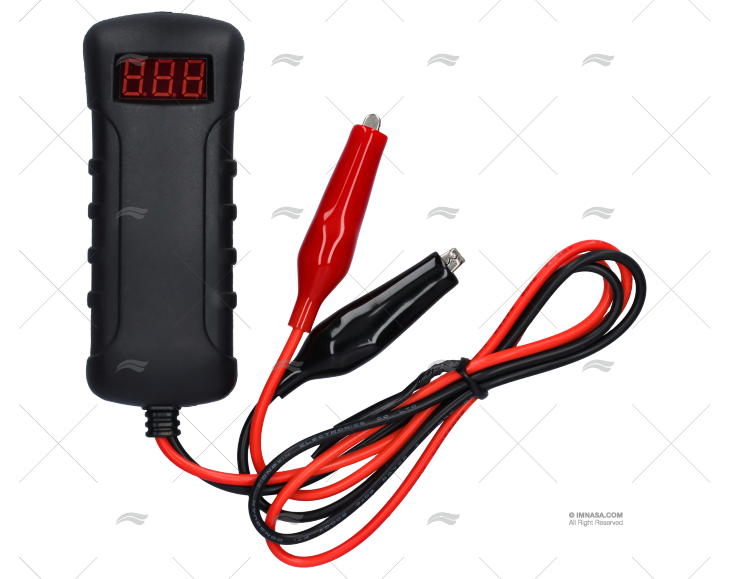 TEST BATTERIA PINZA COCCODRILLO