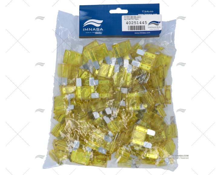 FUSIBILE  20A MAX (100PZ)