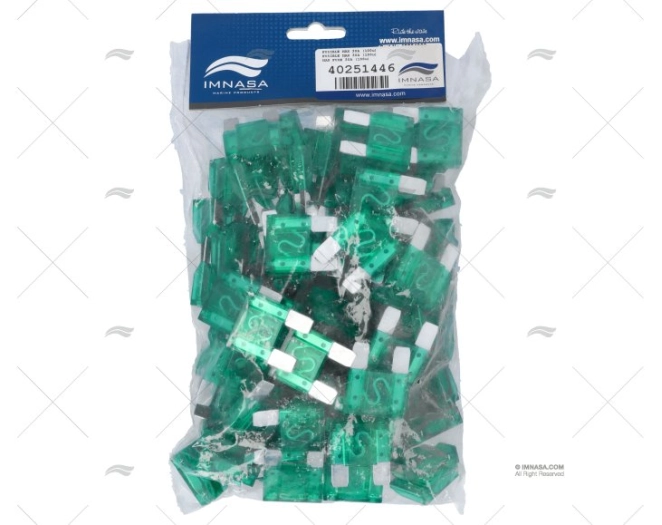 FUSÍVEL  30A MAX (100u)