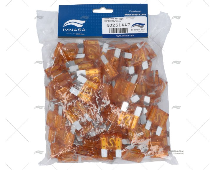 Fusível  40A MAX (100u)