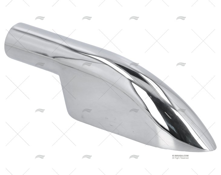 TERMINAL CORRIMÃO INOX 22mm