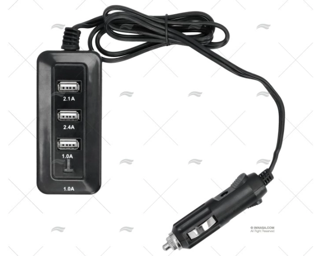 PROLONGADOR ISQUEIRO USB X 3