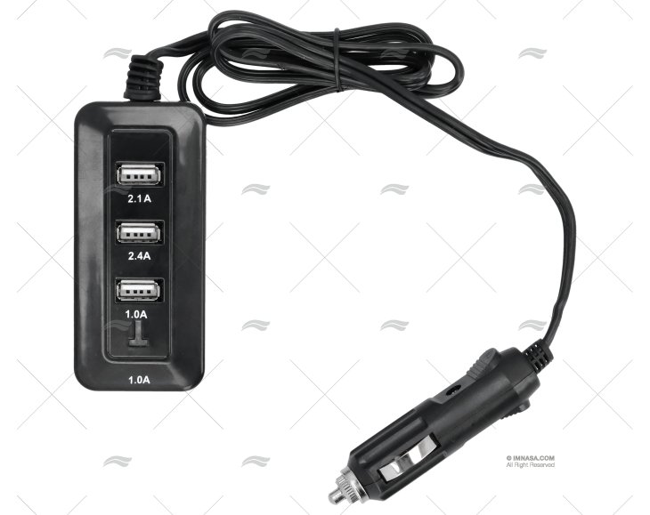 PROLUNGA ACCENDINO USB X 3