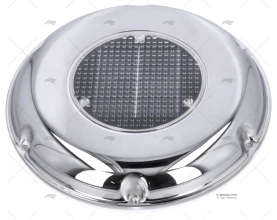 VENTILADOR AUTOMÁTICO SOLAR INOX
