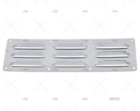 GRILLE D'AERATION 266 X 89mm