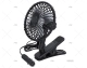 COOLING FAN BLACK 12V