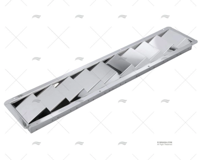 GRIGLIA 520 X 115 mm INOX
