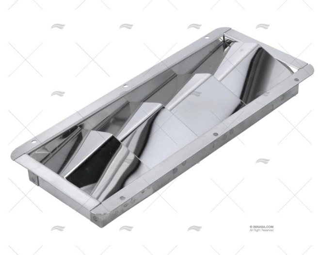 GRILLE AERATION 265 X 115 mm INOX