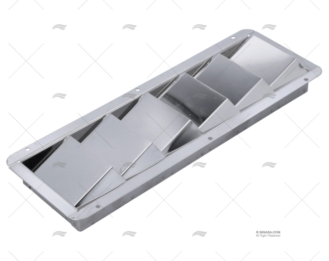 GRILLE AERATION 324 X 115 mm INOX