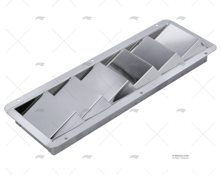 GRILLE AERATION 324 X 115 mm INOX