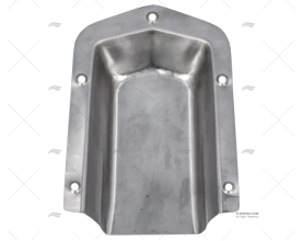 CLAMSHELL VENTILATOR INOX