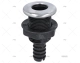 DRAIN HOSE PORT PP/INOX 19mm