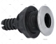 DRAIN HOSE PORT PP/INOX 19mm