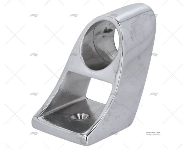 SUPORTE CORRIMÃO 22mm INTERNO LATÃO CROMADO