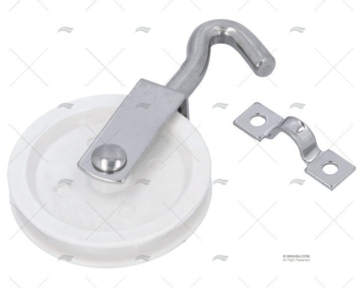 PULEGGIA BASCULANTE INOX