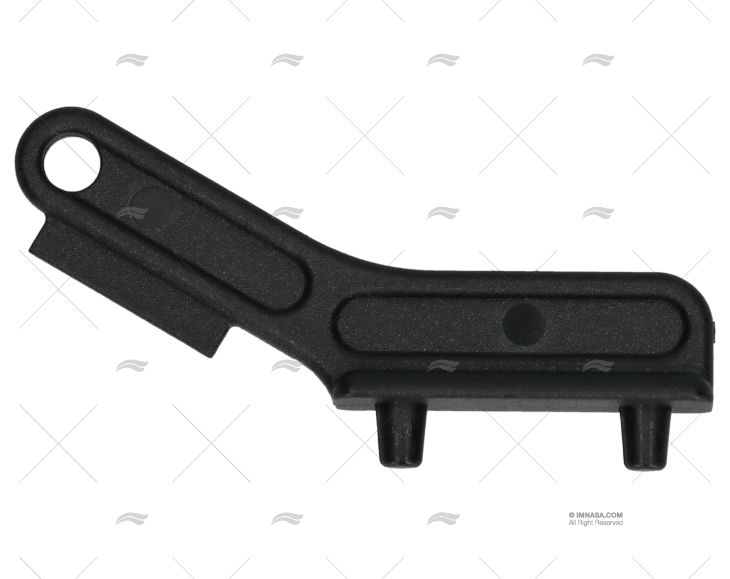 CHIAVE TAPPO 2.54cm PVC