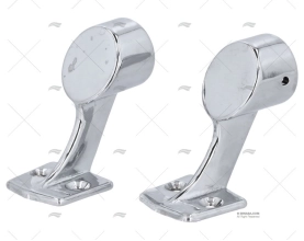 HANDRAIL BRACKETS END 22mm LEFT+RIGHT