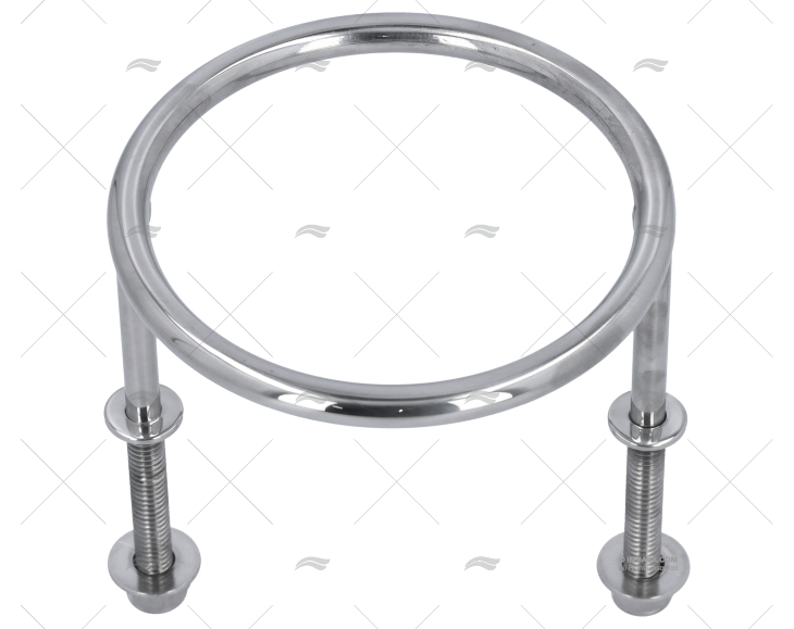 PORTA 1 BICCHIERE INOX