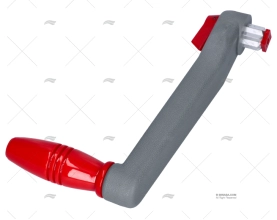 MANETE DE GUINCHO FLUTUANTE 203mm